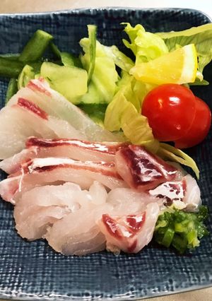 真鯛のお刺身-レシピのメイン写真