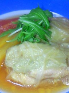 鶏もものロール白菜-レシピのメイン写真