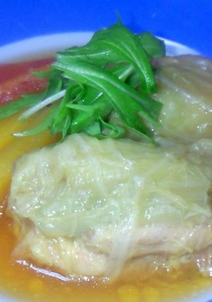 鶏もものロール白菜-レシピのメイン写真