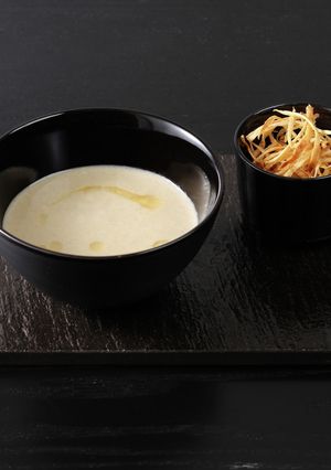 新ごぼうのスープ-レシピのメイン写真