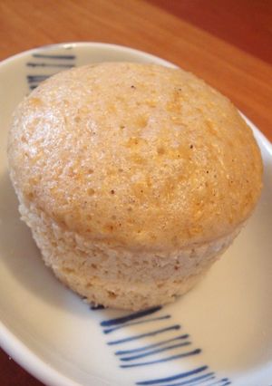 オートミールシナモン蒸しパン-レシピのメイン写真