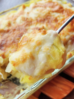 おからで簡単ヘルシー!コーングラタン-レシピのメイン写真