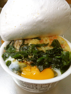最速の天玉ワカメ蕎麦-レシピのメイン写真