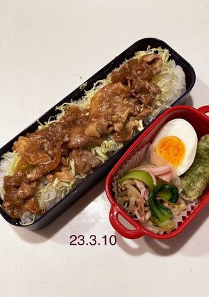 男子中学生のお弁当 129-レシピのメイン写真