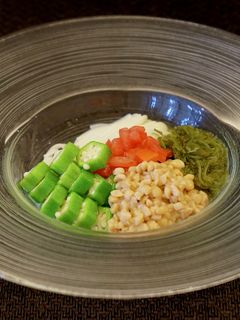 免疫UPねばねばそうめん-レシピのメイン写真
