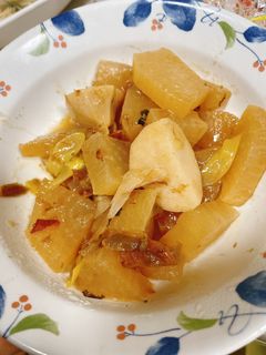 大根と里芋の梅煮-レシピのメイン写真