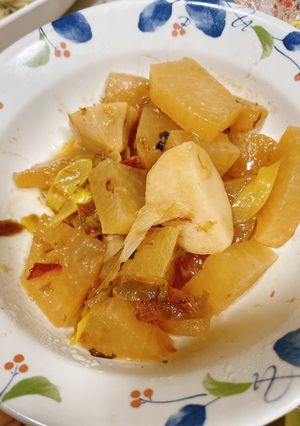 大根と里芋の梅煮-レシピのメイン写真
