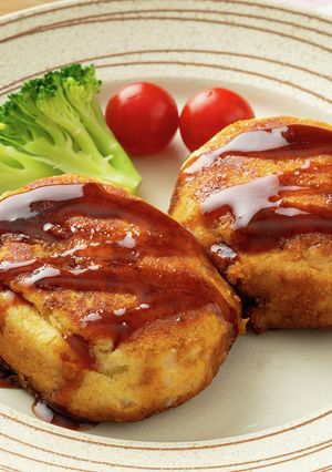 えのきとおからのふわふわ焼き-レシピのメイン写真