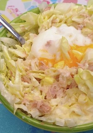 切るだけ！まぜまぜ♪サラダ-レシピのメイン写真