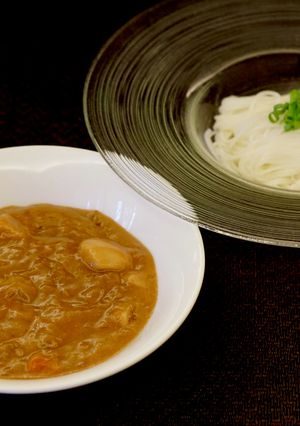 スパイシーカレーそうめん-レシピのメイン写真