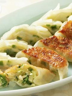 お肉を使わないきのこ餃子-レシピのメイン写真