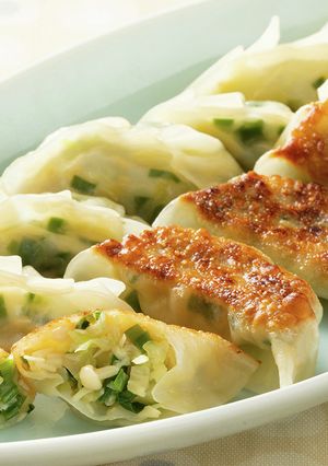 お肉を使わないきのこ餃子-レシピのメイン写真