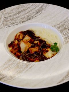 激辛麻婆豆腐そうめん-レシピのメイン写真