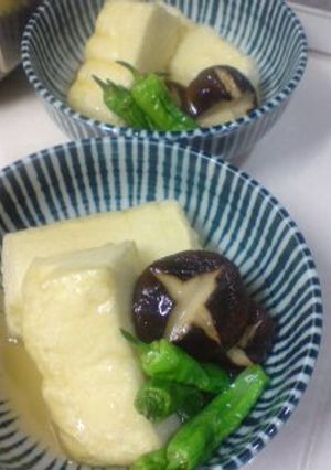 ☆居酒屋メニュー　超簡単　揚げ出し豆腐☆-レシピのメイン写真