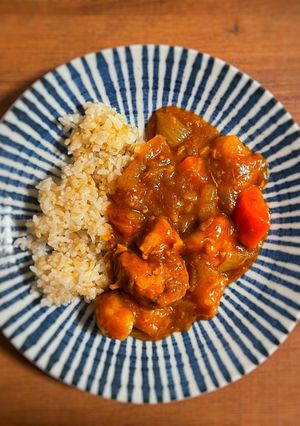 電気圧力鍋★無水カレー-レシピのメイン写真