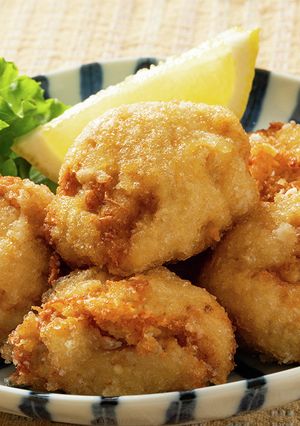 えのきと豆腐のつくね揚げ-レシピのメイン写真