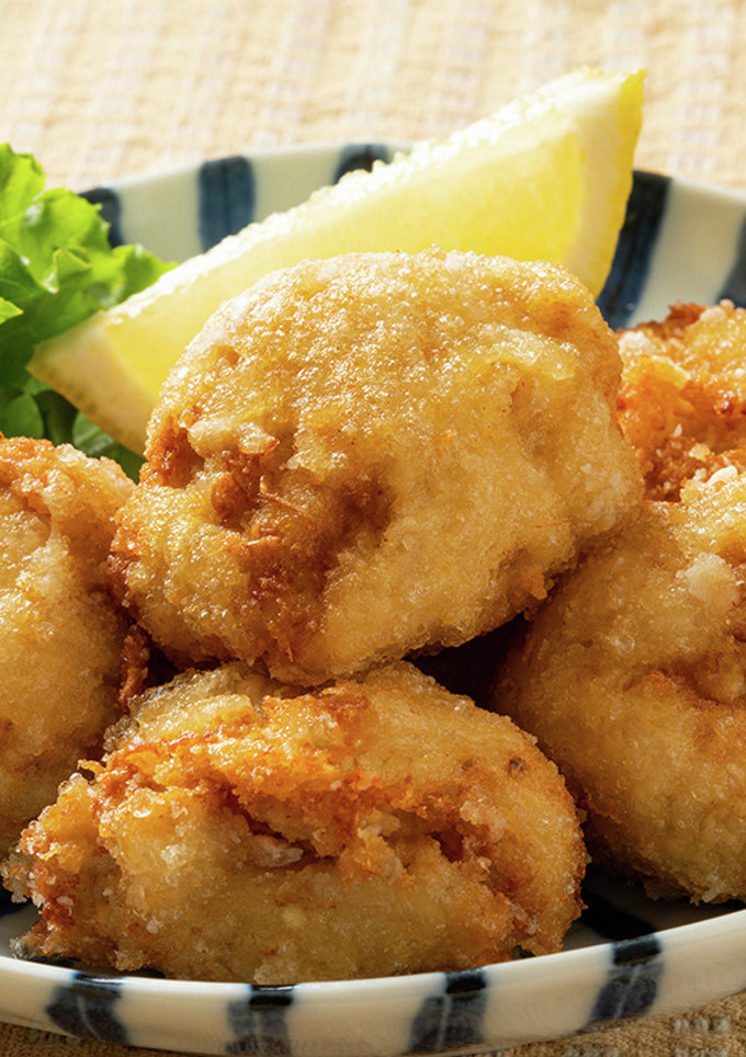 えのきと豆腐のつくね揚げ-レシピのメイン写真