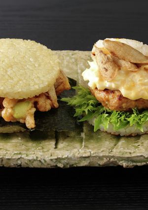 かごしま茶バーガー-レシピのメイン写真