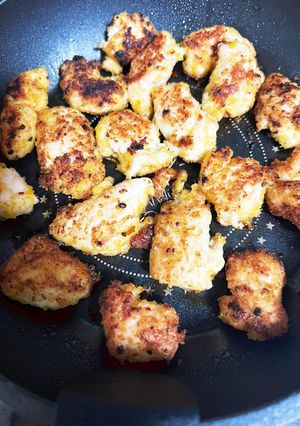 簡単ささみチーズパン粉焼き-レシピのメイン写真