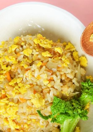 大豆ミート入りごぼうピラフ-レシピのメイン写真