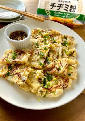 白菜と塩昆布の旨味たっぷりチヂミ-レシピのメイン写真
