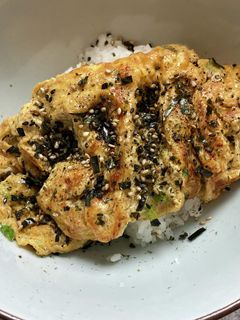 我が家のズボラ飯☆卵丼-レシピのメイン写真