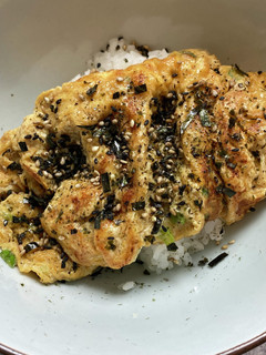 我が家のズボラ飯☆卵丼-レシピのメイン写真