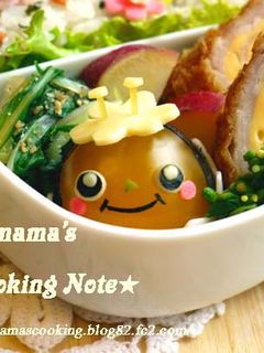 プチトマト★みつばちBOYのお弁当-レシピのメイン写真