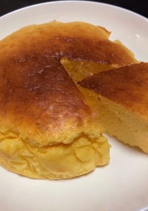 簡単 バスクチーズケーキ-レシピのメイン写真