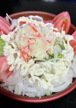 ポテトサラダ(o^-')b !-レシピのメイン写真