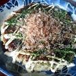お好み焼き!?いえ、ご飯ですよ