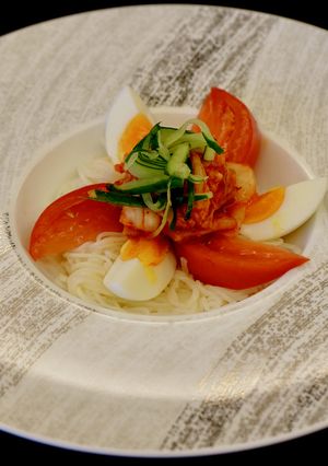 冷麺風めん-レシピのメイン写真
