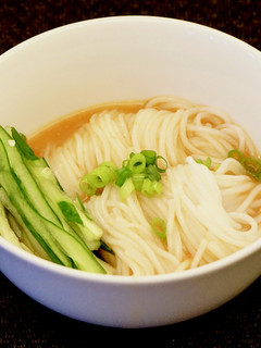 ピリ辛坦々麺風そうめん-レシピのメイン写真