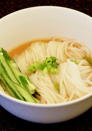 ピリ辛坦々麺風そうめん-レシピのメイン写真