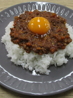 きのこキーマカレー-レシピのメイン写真