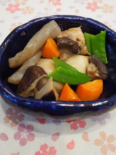 筑前煮-レシピのメイン写真