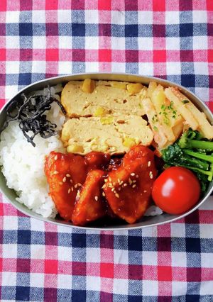 高校生 娘のお弁当 84-レシピのメイン写真