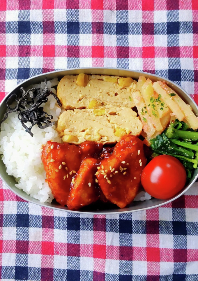 高校生 娘のお弁当 84-レシピのメイン写真