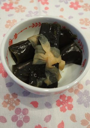 電子圧力鍋で簡単♪昆布巻き-レシピのメイン写真