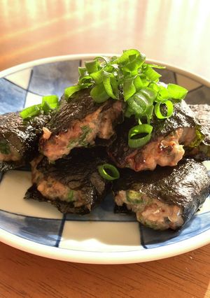 いわしのネギ味噌海苔焼き-レシピのメイン写真