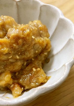 大山豚ゴールド使用 油みそ-レシピのメイン写真