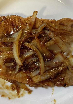 我が家の万能焼き肉のタレ-レシピのメイン写真