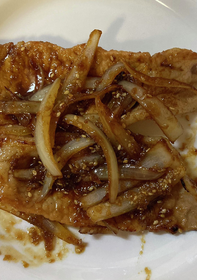 我が家の万能焼き肉のタレ-レシピのメイン写真