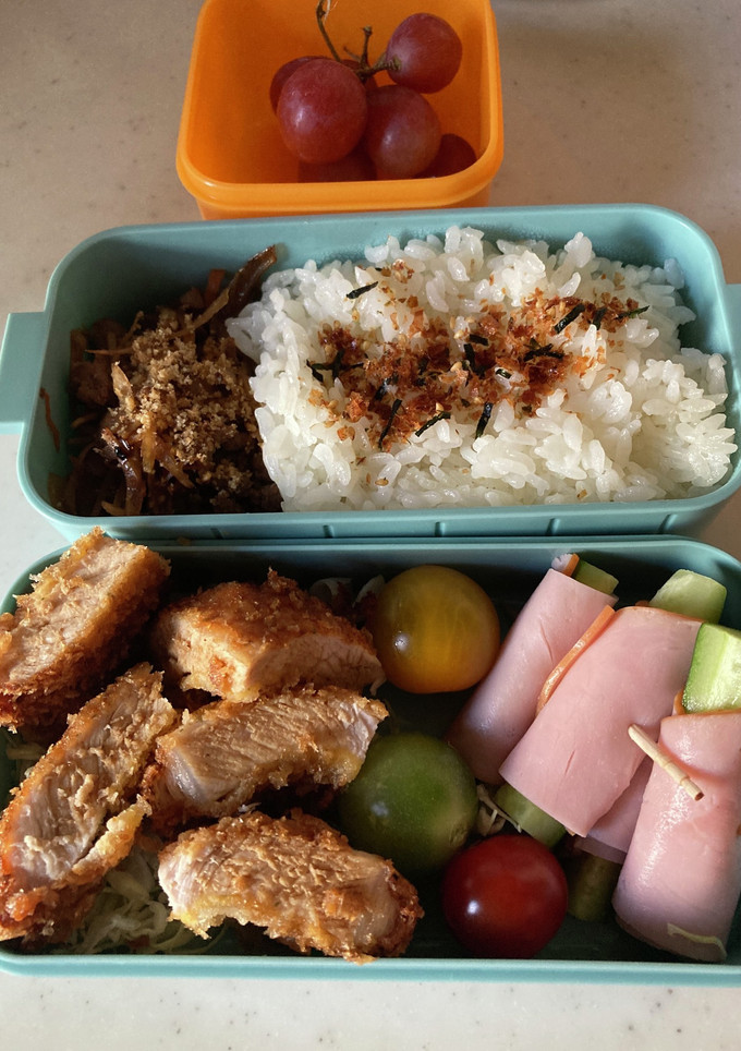 小学四年生　塾弁　2023/03/11-レシピのメイン写真
