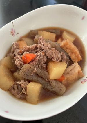 アラジントースターで大根の煮物-レシピのメイン写真
