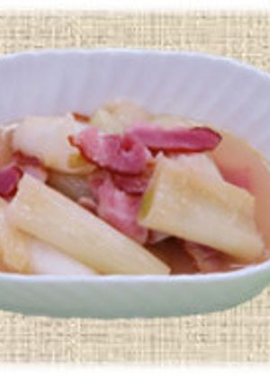 長ねぎのくたくた煮-レシピのメイン写真