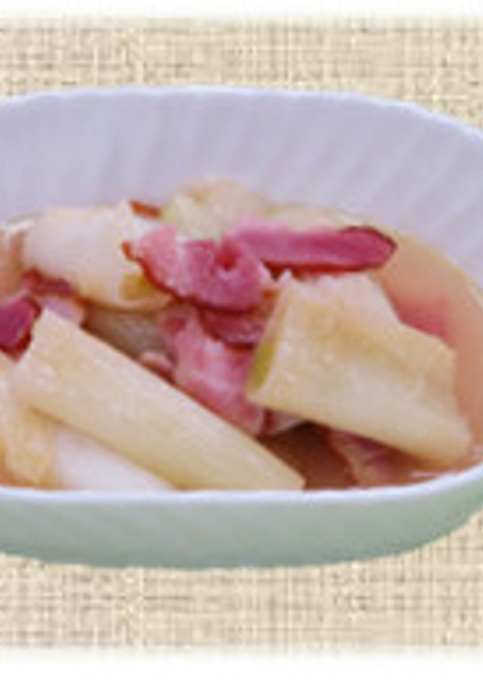 長ねぎのくたくた煮-レシピのメイン写真