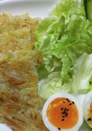 カリもっちの揚げ焼きポテト-レシピのメイン写真