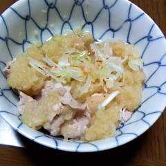 豚しゃぶのおろしポン酢-レシピのメイン写真