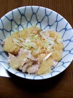 豚しゃぶのおろしポン酢-レシピのメイン写真